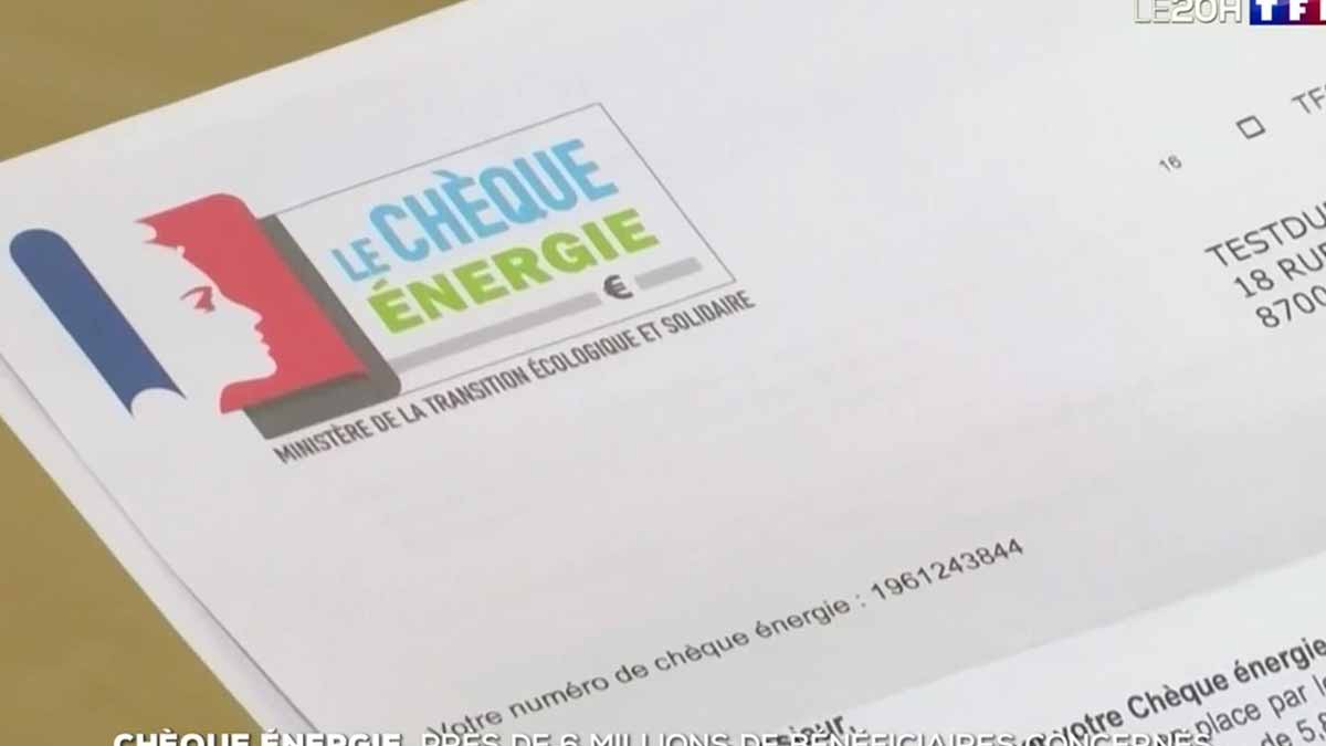 Chèque énergie exceptionnel  qui va recevoir le versement de l’aide de 200 euros cette semaine 